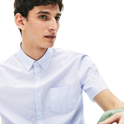 Men's Regular Fit Texturized Cotton Shirt - CH6424