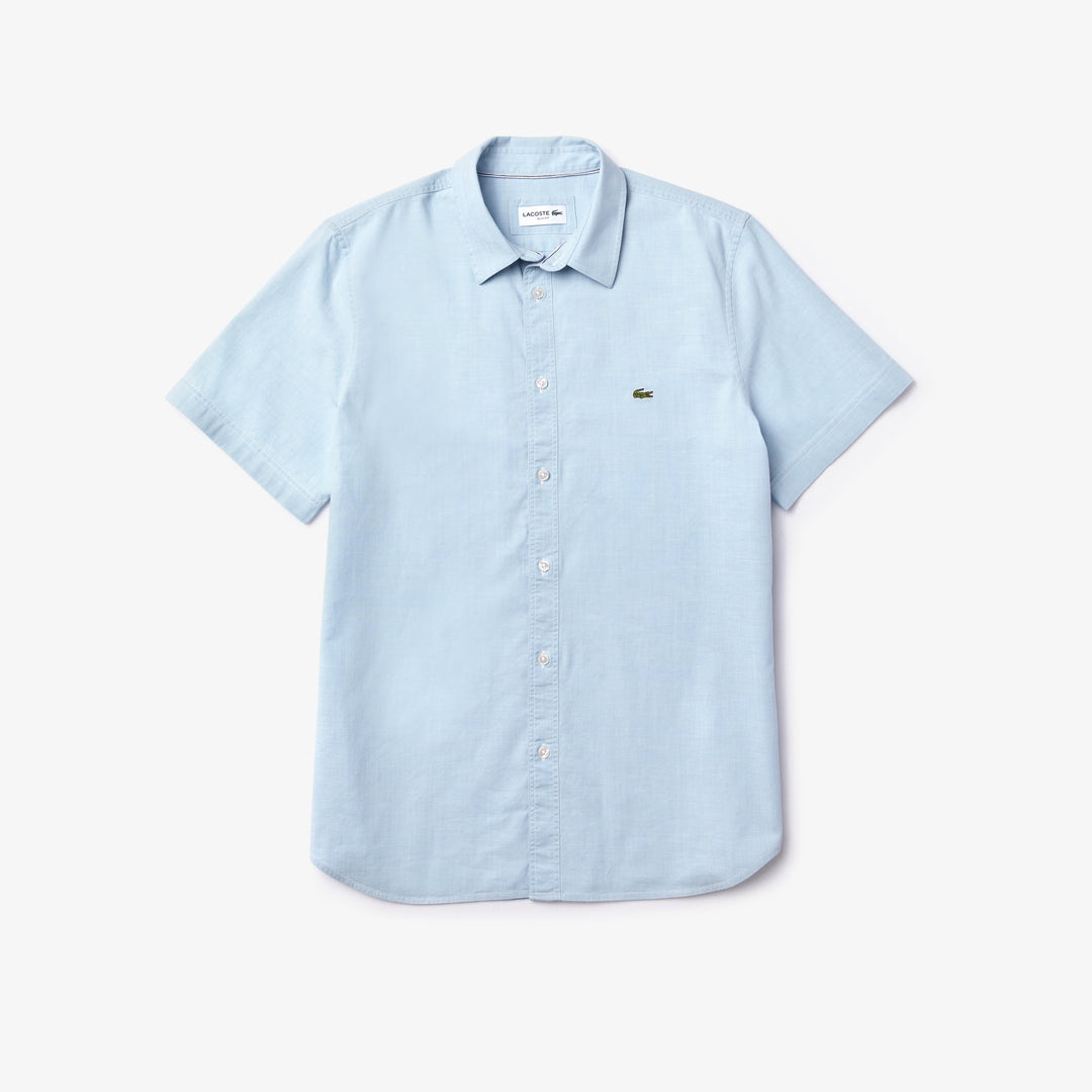 Shop The Latest Collection Of Lacoste Men'S Slim Fit Cotton Shirt - Ch7126 In Lebanon