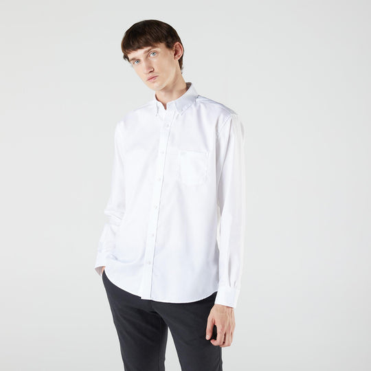 Lacoste Men's Regular Fit Cotton Mini Pique Shirt - Ch9623