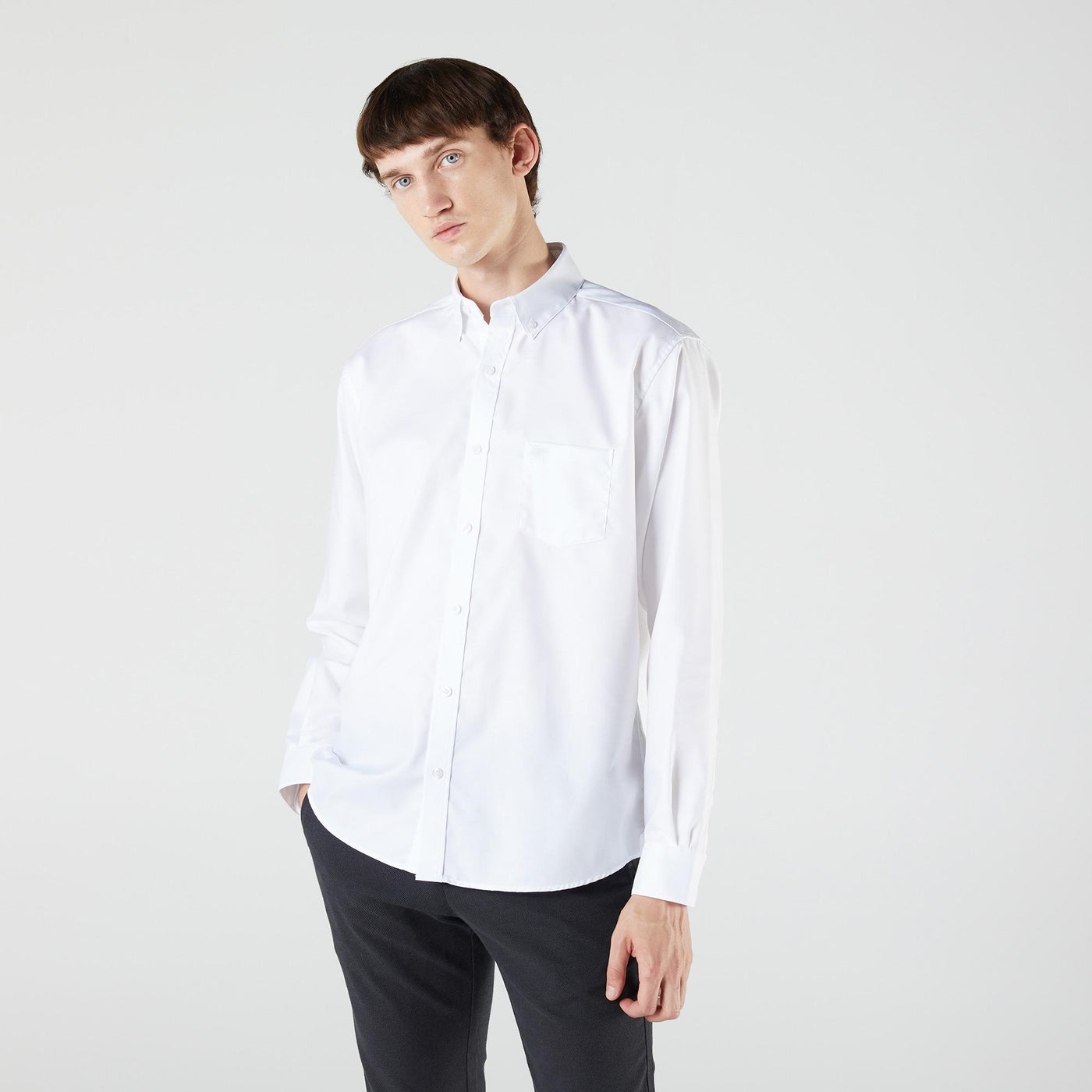 Lacoste Men's Regular Fit Cotton Mini Piqué Shirt - Ch9623