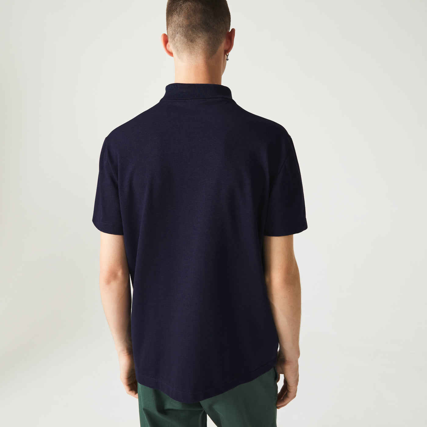 Men's Lacoste Regular Fit Stretch Organic Cotton Polo - Dh0783