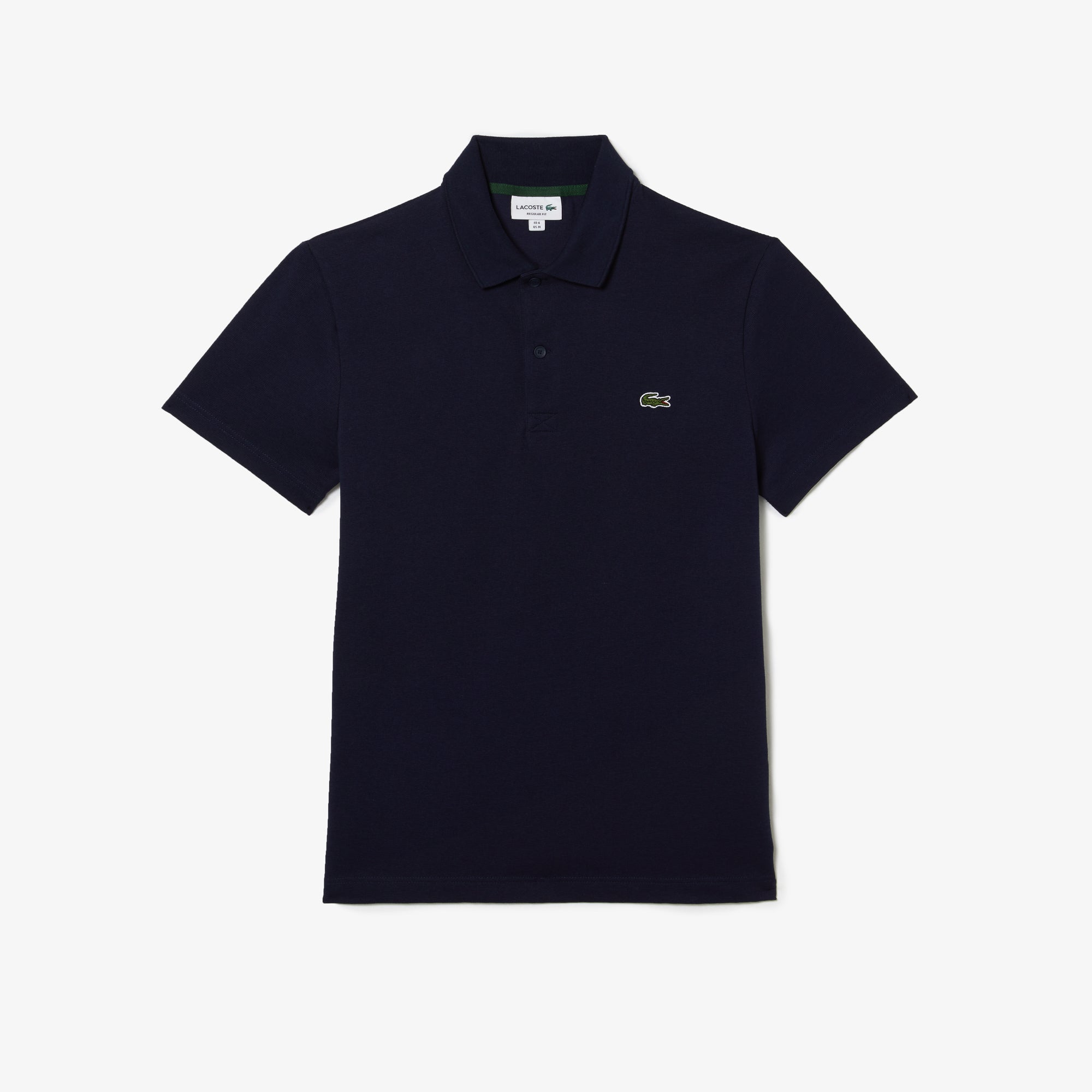 Buy Men'S Lacoste Regular Fit Stretch Organic Cotton Polo - Dh0783 ...