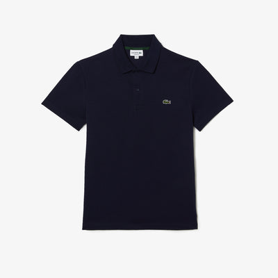 Shop The Latest Collection Of Lacoste Men'S Lacoste Regular Fit Stretch Organic Cotton Polo - Dh0783 In Lebanon