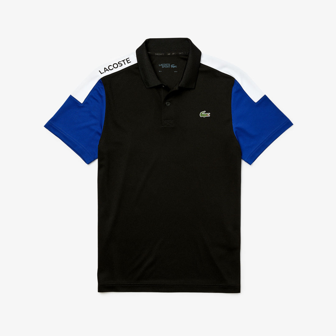Shop The Latest Collection Of Lacoste Men'S Lacoste Sport Breathable Resistant Pique Polo Shirt-Dh4864 In Lebanon