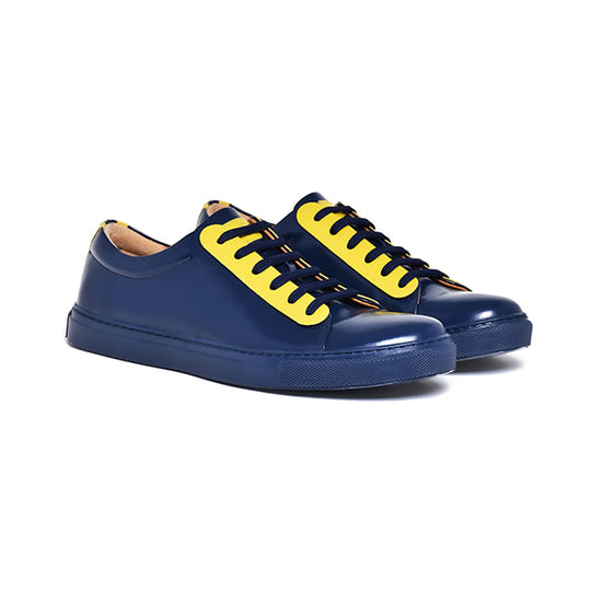 Shop The Latest Collection Of Jad Prive 11 11 Navy Sneakers In Lebanon