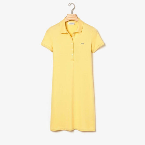 Women's Stretch Cotton Mini Piqué Polo Dress - EF8470