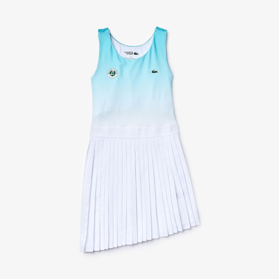 Women's Sport Roland Garros Asymmetrical Pleated Dress - Ef3705