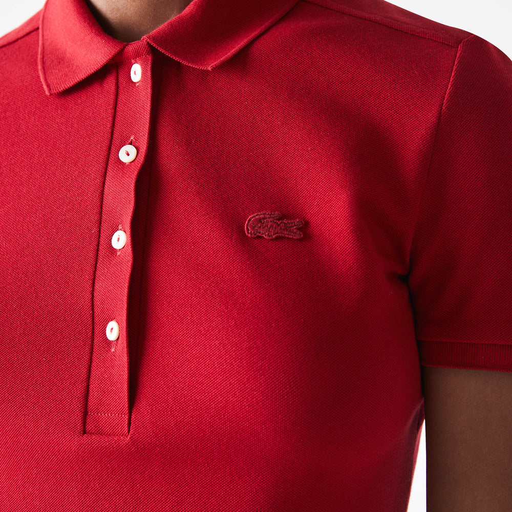 Women's Stretch Cotton Piqué Polo Dress - Ef5473