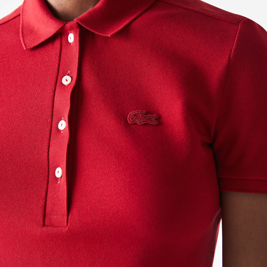 Women's Stretch Cotton Piqué Polo Dress - Ef5473