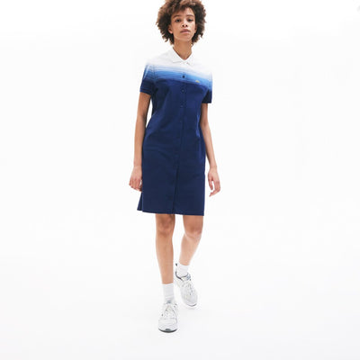 Women's Cotton Piqué Polo Dress- Ef5781