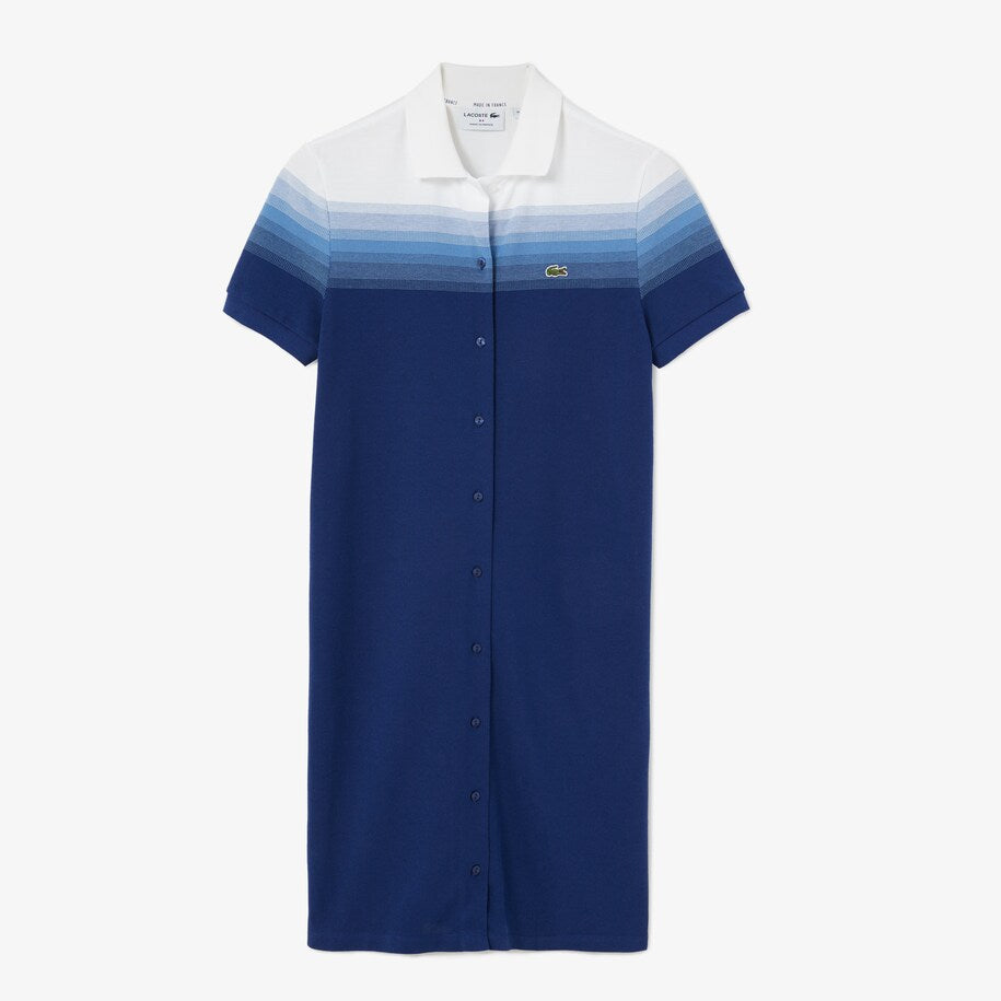 Shop The Latest Collection Of Outlet - Lacoste Women'S Cotton Piquã© Polo Dress- Ef5781 In Lebanon