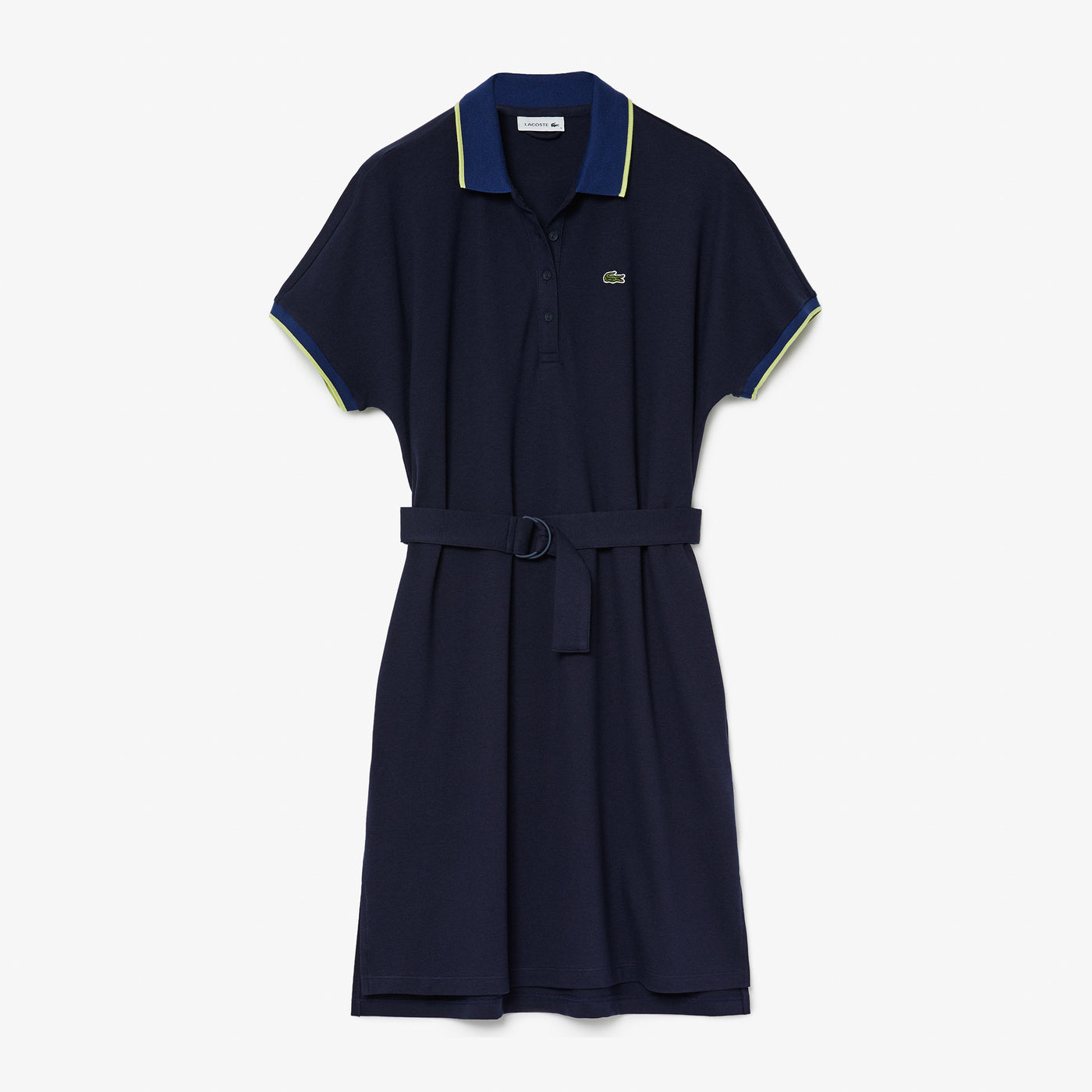 Shop The Latest Collection Of Lacoste Women'S Kimono-Sleeved Flowy Polo Dress - Ef6557 In Lebanon