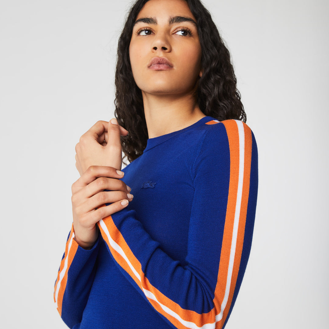 Wool Long Sweater Dress - Ef7050