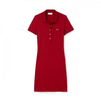 Shop The Latest Collection Of Outlet - Lacoste Womens Dress - Ef8470 In Lebanon