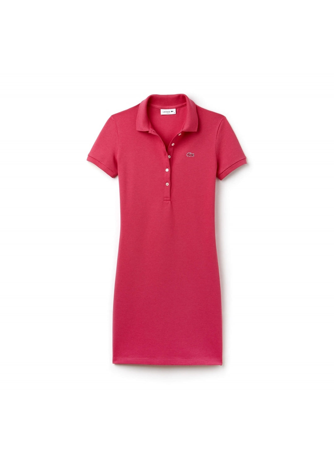 Women's Stretch Cotton Mini Piqué Polo Dress - EF8470