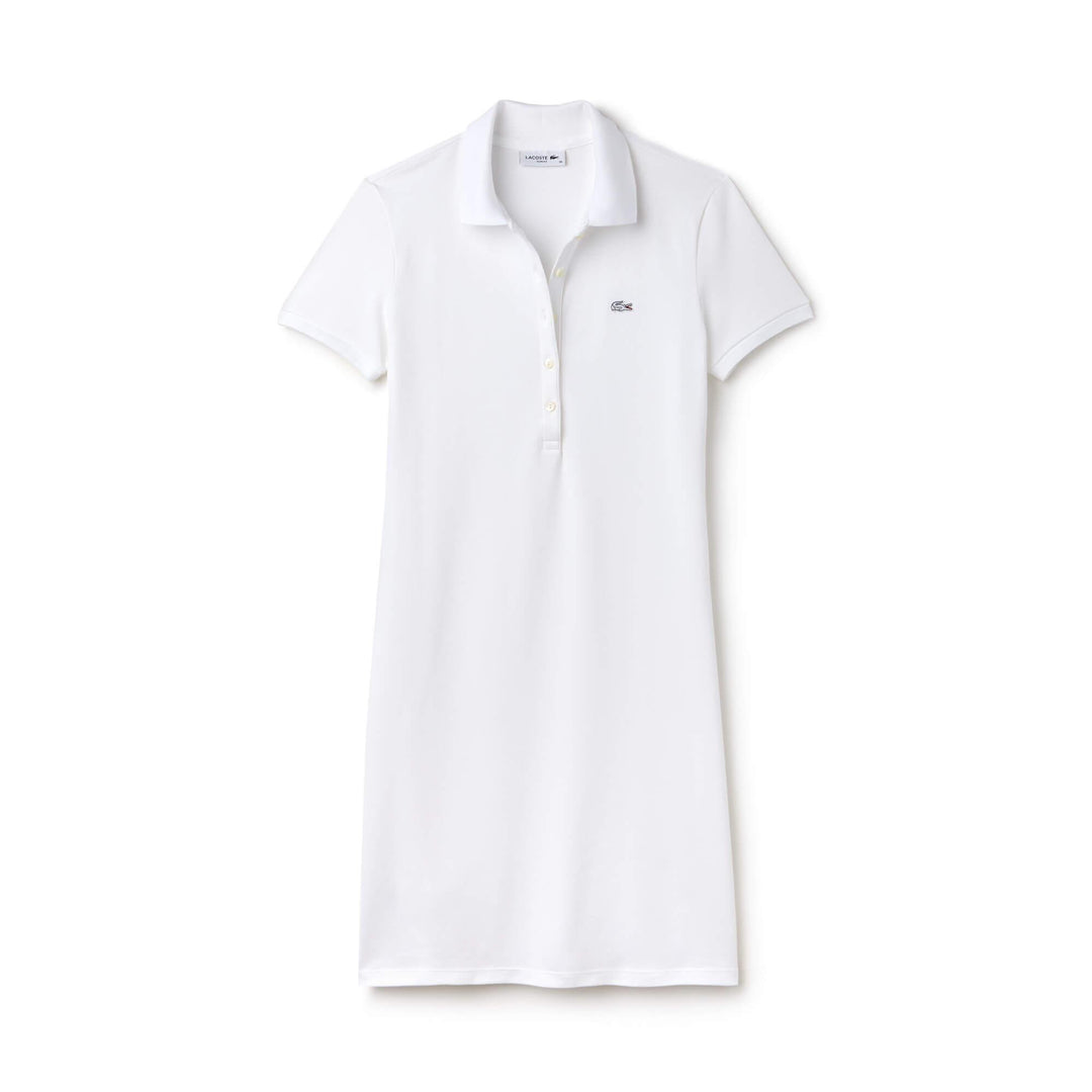 Women's Stretch Cotton Mini Piqué Polo Dress - EF8470