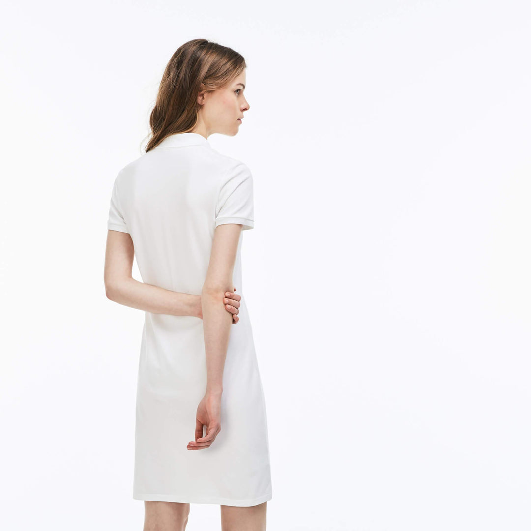 Women's Stretch Cotton Mini Piqué Polo Dress - EF8470