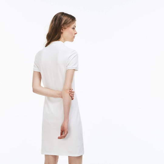 Women's Stretch Cotton Mini Piqué Polo Dress - EF8470