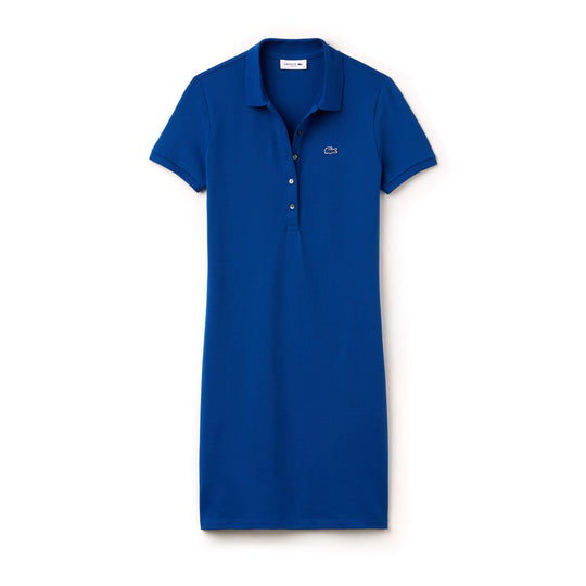 Women's Stretch Cotton Mini Piqué Polo Dress - EF8470