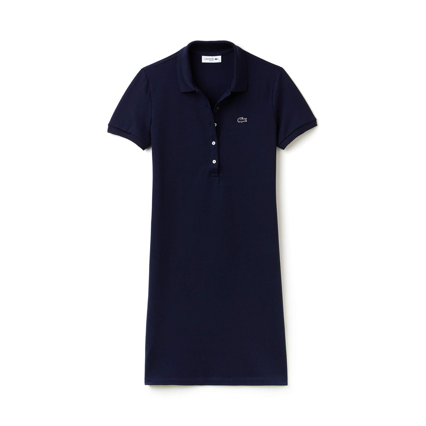 Shop The Latest Collection Of Outlet - Lacoste Women'S Stretch Cotton Mini Piquã© Polo Dress - Ef8470 In Lebanon