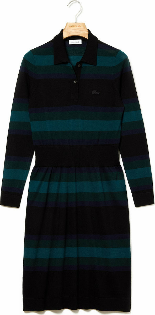 Shop The Latest Collection Of Outlet - Lacoste Womens Dress - Ef8796 In Lebanon