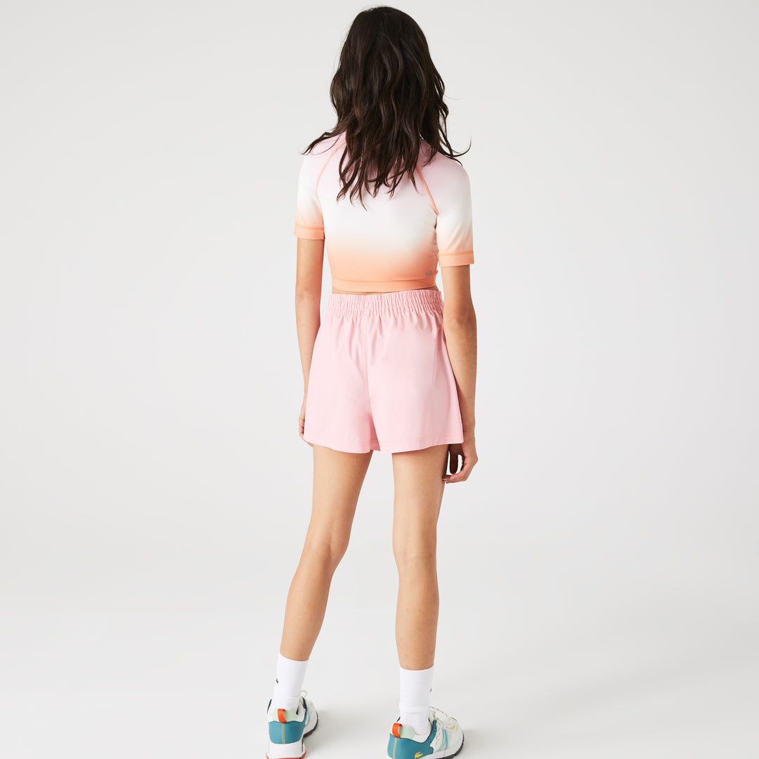 Women's Elasticized Waist Light Shorts - Ff0992