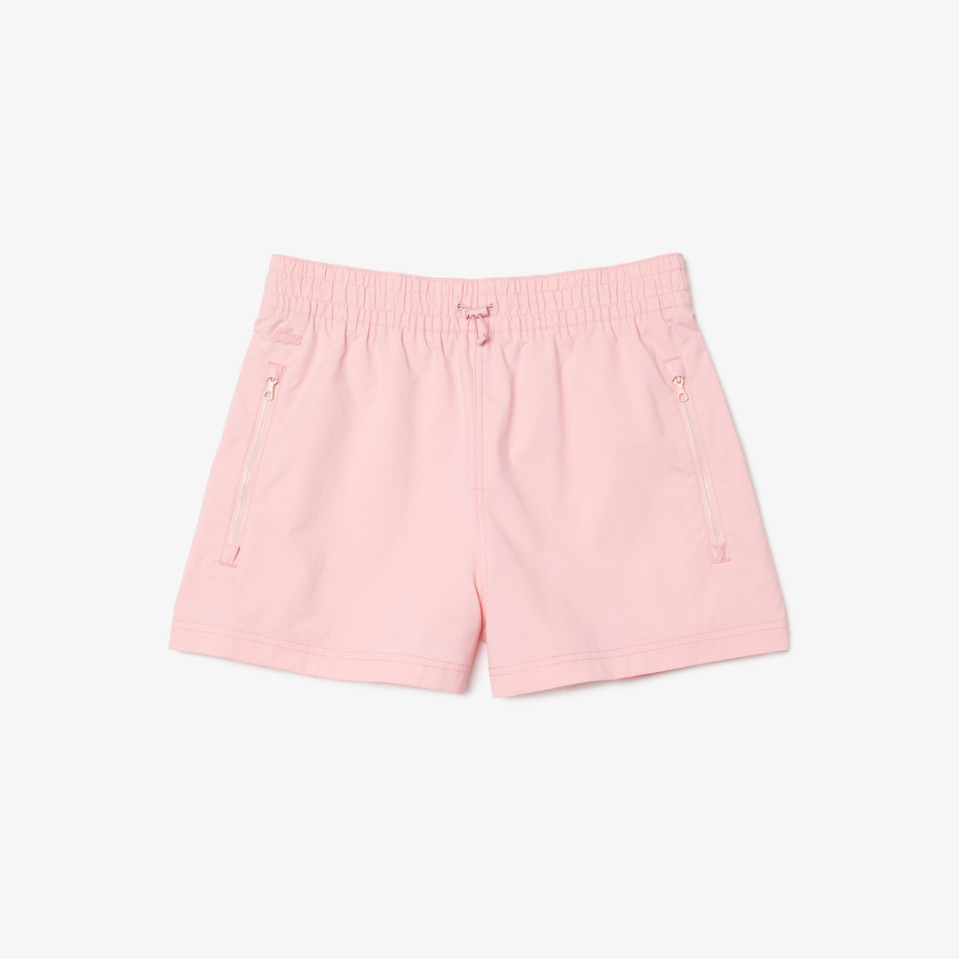Shop The Latest Collection Of Lacoste Women'S Elasticized Waist Light Shorts - Ff0992 In Lebanon