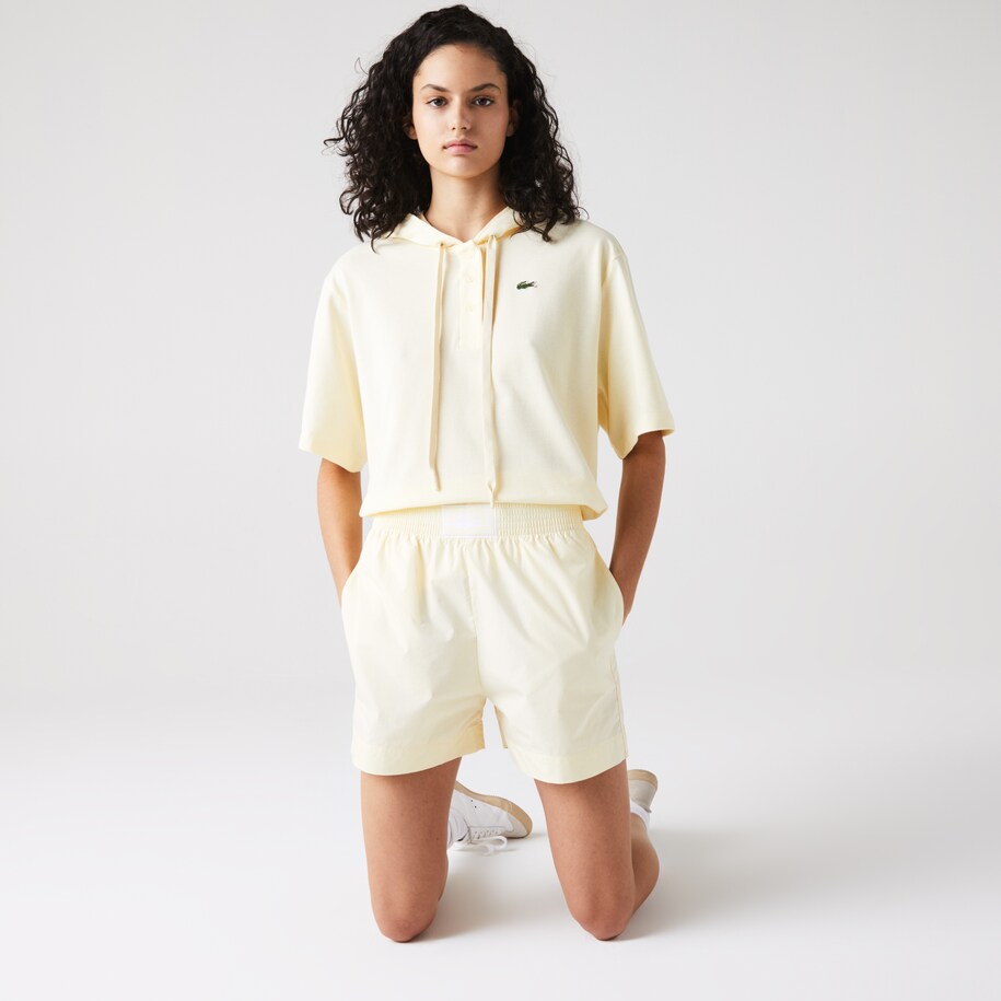 Women's Light Cotton Poplin Shorts - Ff6247