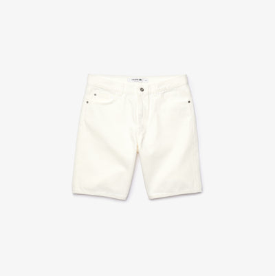 Shop The Latest Collection Of Outlet - Lacoste Men'S Regular Fit Five-Pocket Jean Bermudas - Fh6262 In Lebanon