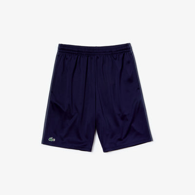 Shop The Latest Collection Of Outlet - Lacoste Men'S Sport Tennis Novak Djokovic Shorts - Gh9529 In Lebanon