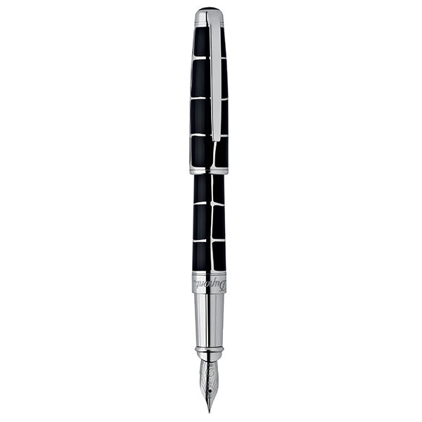 Shop The Latest Collection Of S.T. Dupont Olympio Crocodile Large Fountain Pen - 480725M In Lebanon