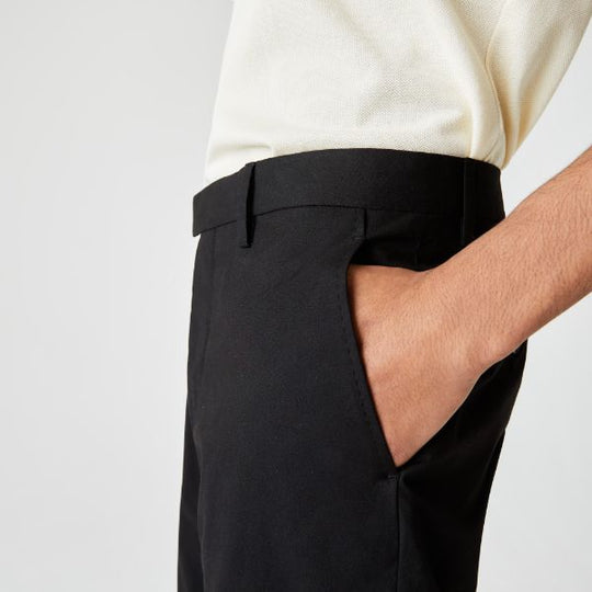 Men's Slim Fit Stretch Cotton Chino Pants - Hh1203