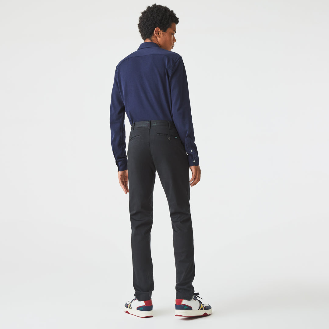 Men's New Classic Slim Fit Stretch Cotton Trousers - Hh2661