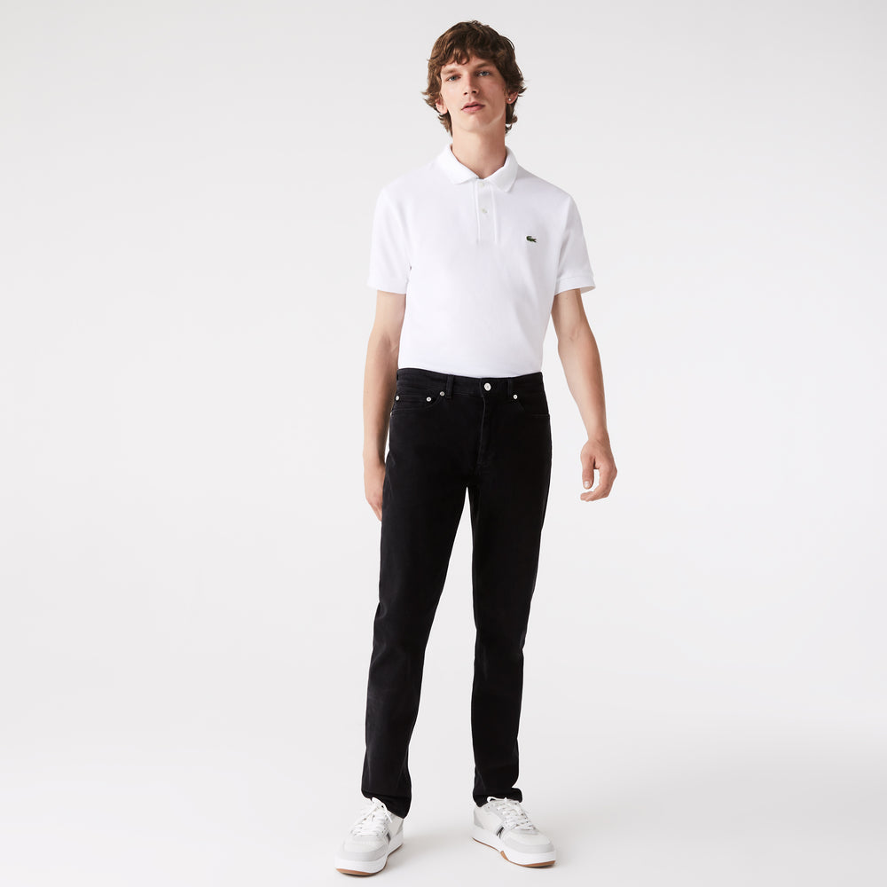Men's Slim Fit Stretch Cotton Denim Jeans - Hh2704