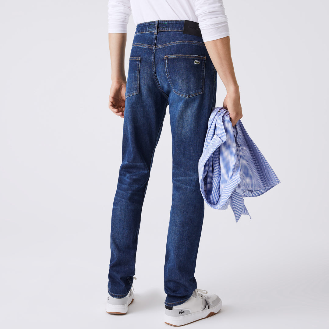 Men's Slim Fit Stretch Cotton Denims Pants - Hh2704