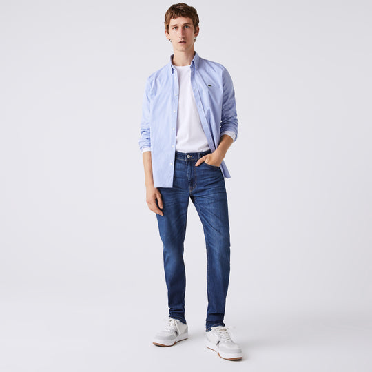 Men's Slim Fit Stretch Cotton Denims Pants - Hh2704