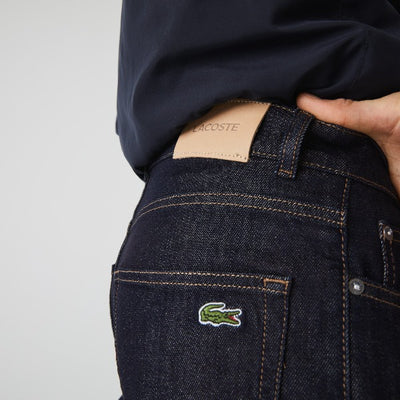 Men'S Slim Fit Stretch Denim 5-Pocket Jeans - Hh7510