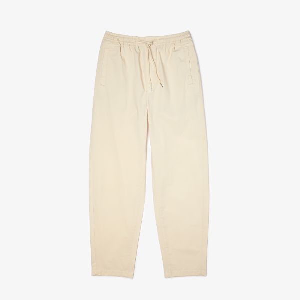 Shop The Latest Collection Of Lacoste Men'S Lightweight Stretch Poplin Chino Pants - Hh9435 In Lebanon