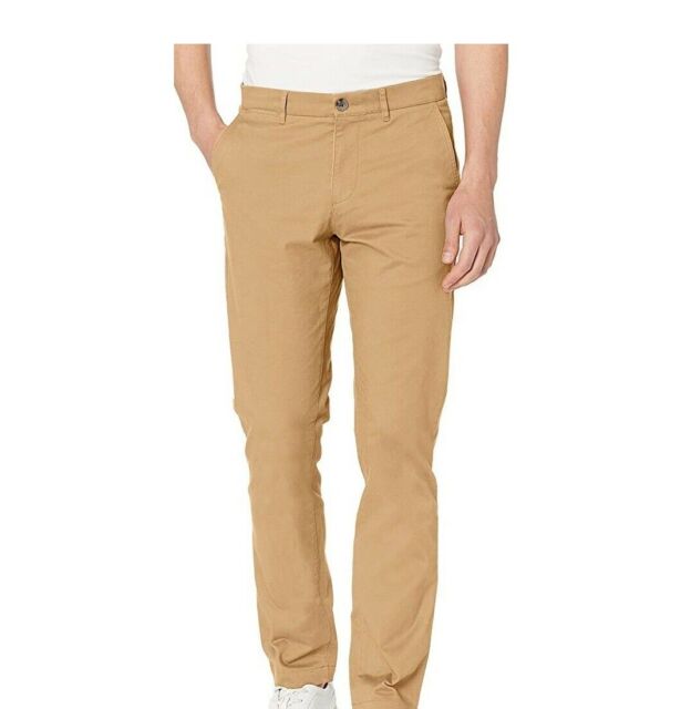 Shop The Latest Collection Of Outlet - Lacoste Lacoste Men'S Regular Fit Cotton Twill Chino Pants- Hh9555 In Lebanon