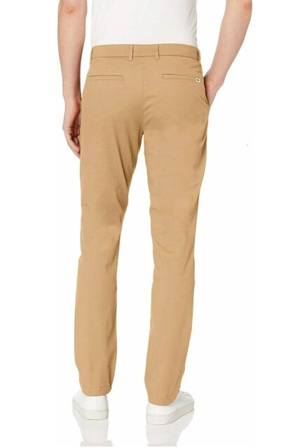 Lacoste Men's Regular Fit Cotton Twill Chino Pants- Hh9555