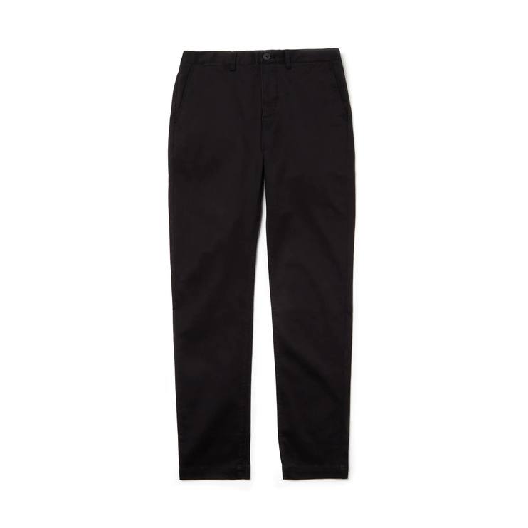 Lacoste Men's Regular Fit Cotton Twill Chino Pants- Hh9555