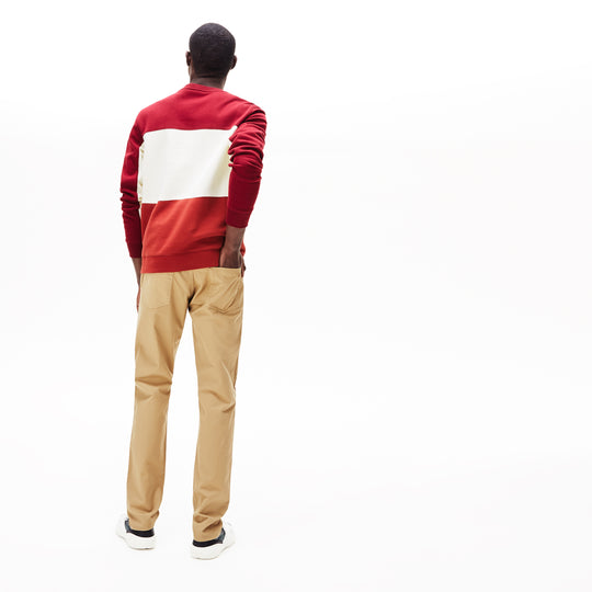 MEN'S SLIM FIT 5-POCKET STRETCH COTTON PANTS - HH9561 - myHoldal
