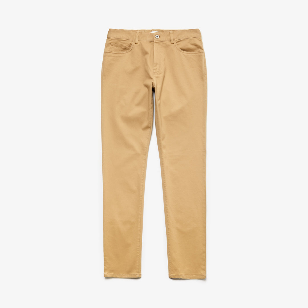 Shop The Latest Collection Of Outlet - Lacoste Mens Slim Fit 5-Pocket Stretch Cotton Pants - Hh9561 In Lebanon