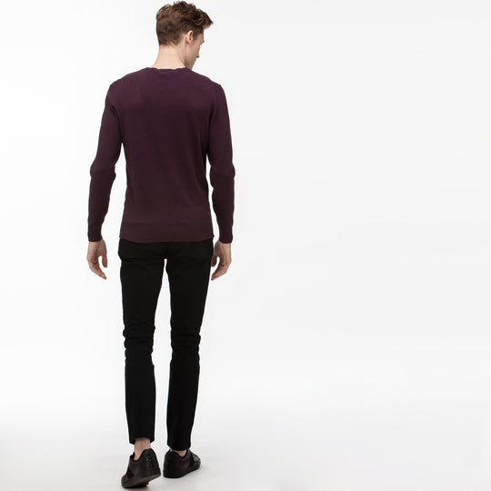 Men's Slim Fit 5-Pocket Stretch Cotton Pants - HH9561