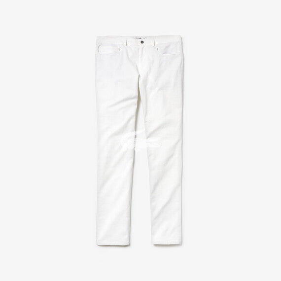 Men's Slim Fit 5-Pocket Stretch Cotton Pants - Hh9561