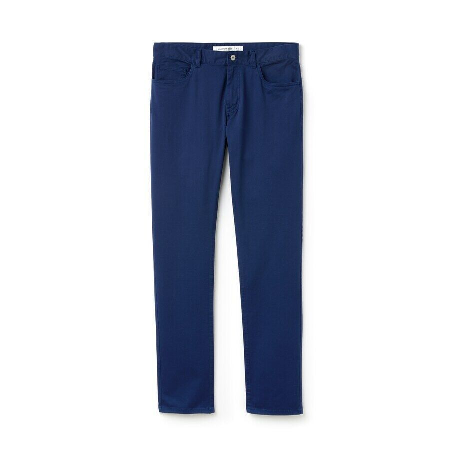 Men's Slim Fit 5-Pocket Stretch Cotton Pants - HH9561