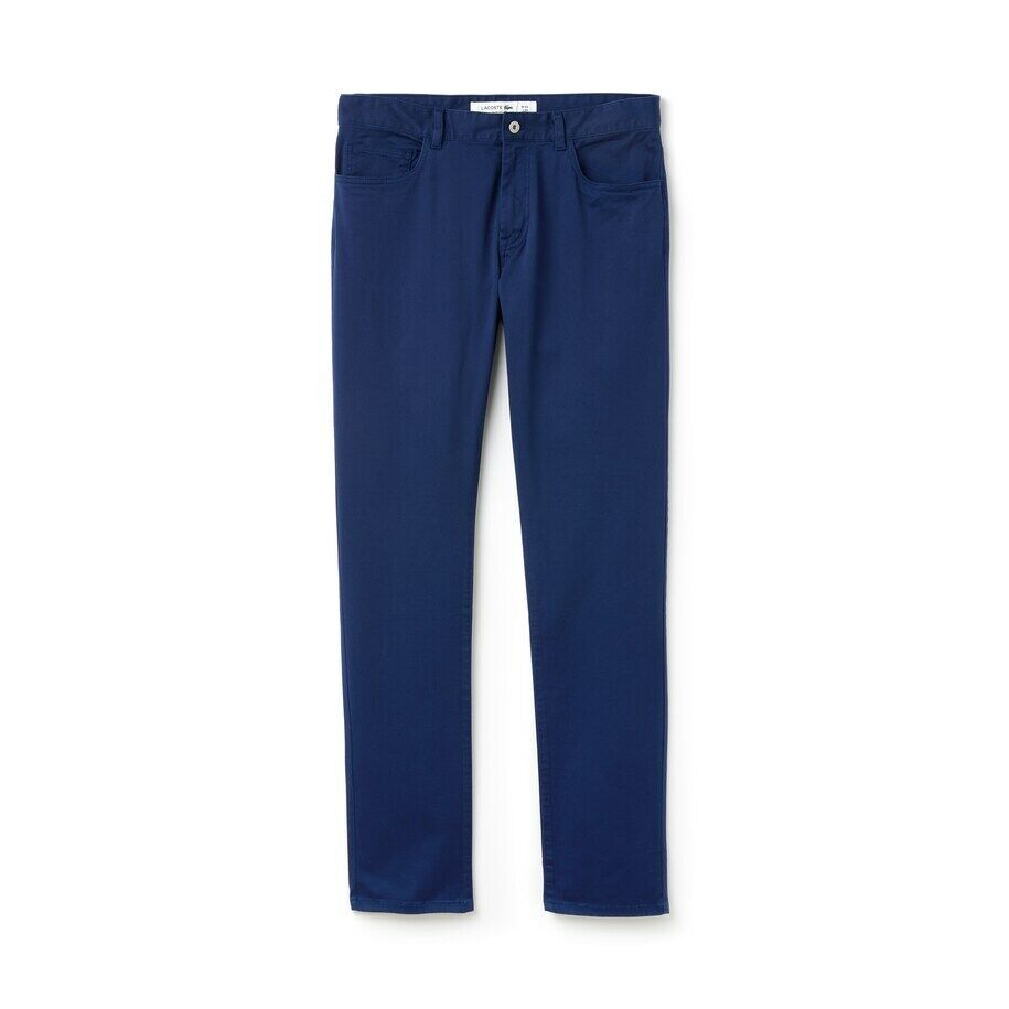 Men's Slim Fit 5-Pocket Stretch Cotton Pants - Hh9561