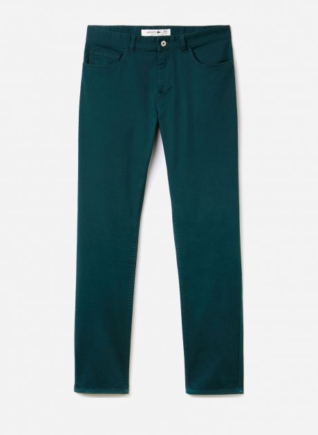 Men's Slim Fit 5-Pocket Stretch Cotton Pants - HH9561