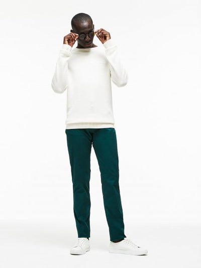 Shop The Latest Collection Of Outlet - Lacoste Men'S Slim Fit 5-Pocket Stretch Cotton Pants - Hh9561 In Lebanon