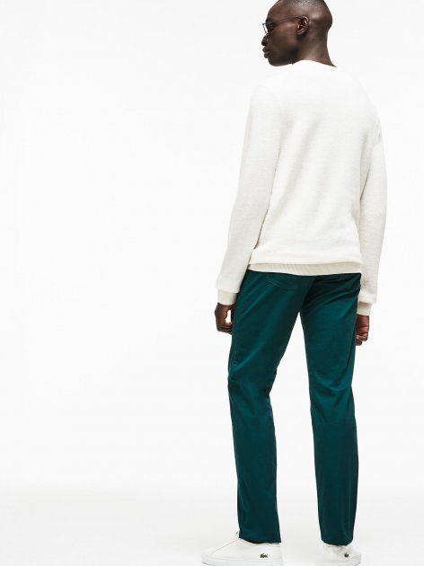 Men's Slim Fit 5-Pocket Stretch Cotton Pants - HH9561